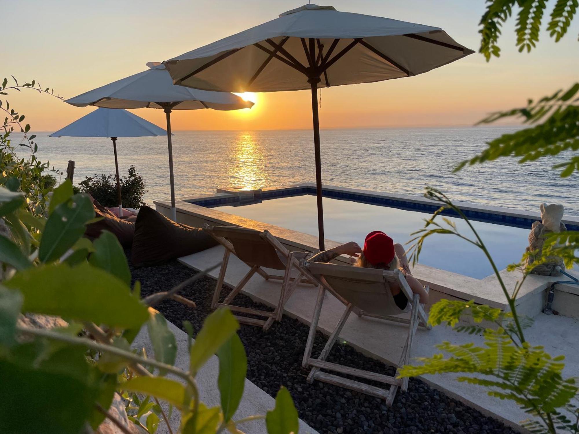 Вилла The Edge Lembongan Экстерьер фото